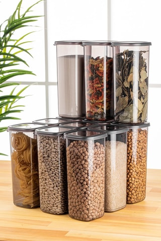 12 Bewaarbakjes 1,75 l