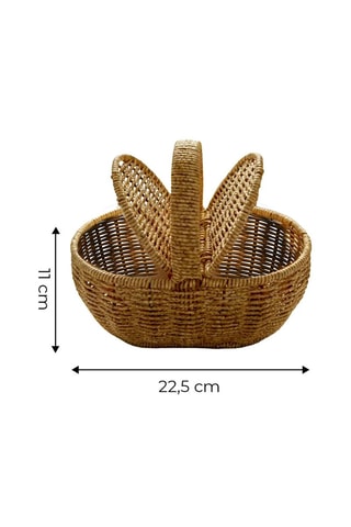 Mand- Beige - 23 x 15 x 11 cm
