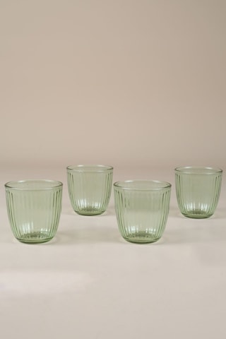 4 Waterglazen - 29 cl