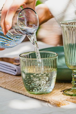 4 Waterglazen - 29 cl