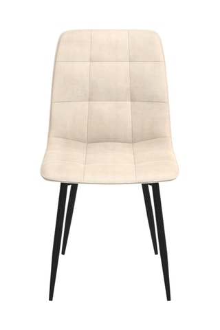 6 chaises Linda - 46 x 45 x 41 cm