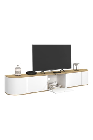 Meuble TV 3 abattants - 180 x 30 x 30 cm