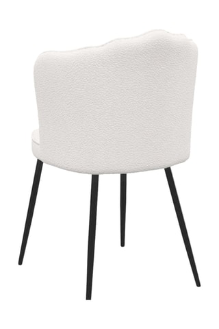 2 sillas Arielle - 55 x 82 x 51 cm
