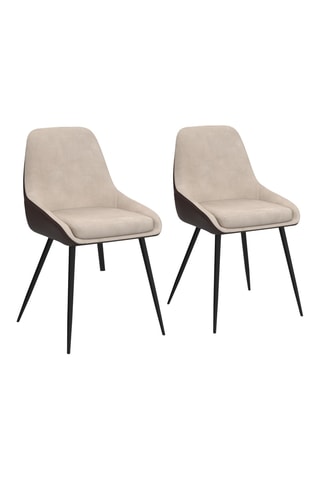 2 sillas - 79 x 47,5 x 54 cm