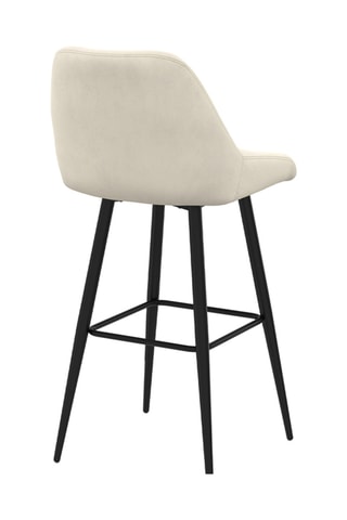 2 tabourets de bar Olivia - 44 x 92 x 46 cm