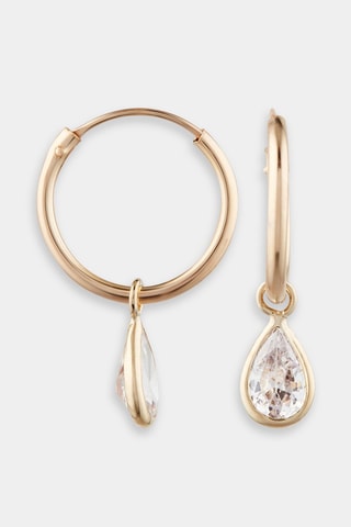 Pendientes Evelyn -  Oro amarillo