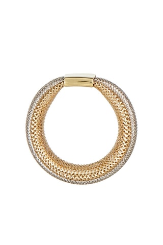 Bague Anneau Flamboyant - Or jaune