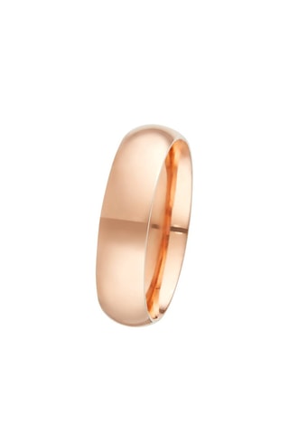 Bague Le mien - Or rose