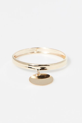 Bague Médaillon - Or jaune