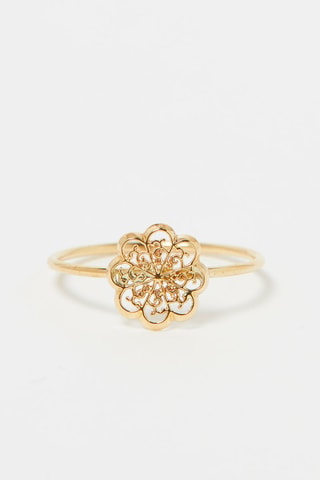 Bague Flora Arabesque - Or jaune