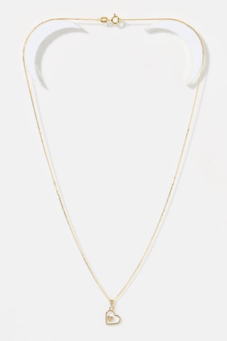 Pendentif Cœur - Or jaune