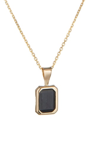 Pendentif Duchesse - Or jaune et saphir