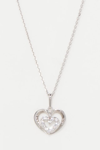 Pendentif Touch Or blanc