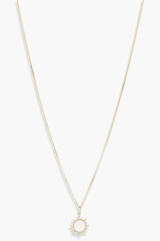 Pendentif Ton Soleil - Or jaune
