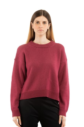 Pull en laine - Bordeaux