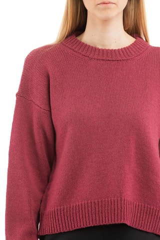 Pull en laine - Bordeaux