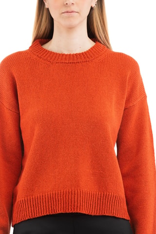 Pull en laine - Orange