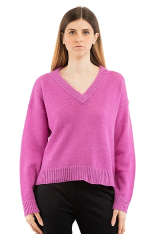 Pull en laine - Rose