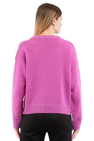Pull en laine - Rose