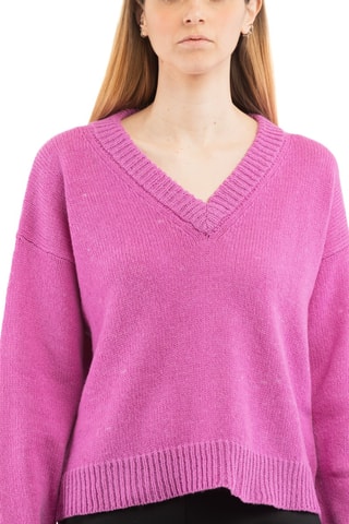 Pull en laine - Rose