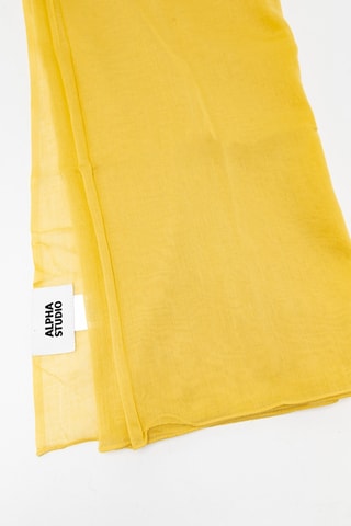 Écharpe - Jaune
