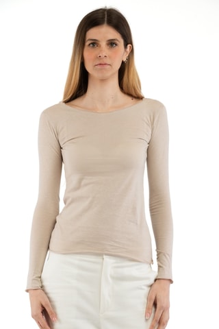 T-shirt - Beige