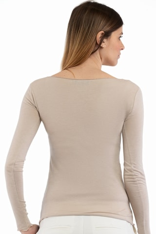 T-shirt - Beige