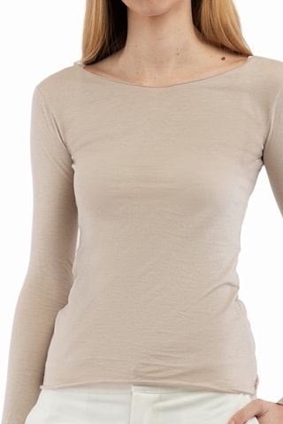 T-shirt - Beige