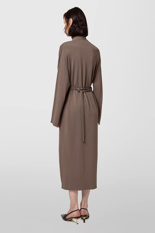 Gilet long - Taupe