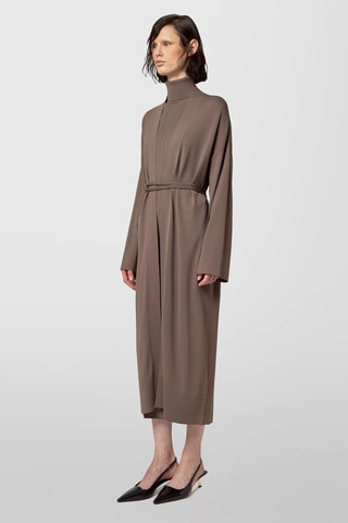 Gilet long - Taupe