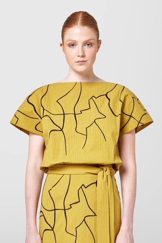 Chemise - Jaune