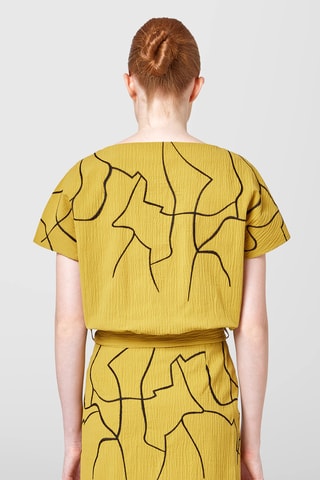 Chemise - Jaune