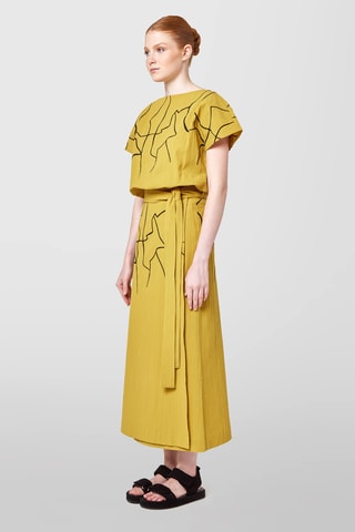 Chemise - Jaune