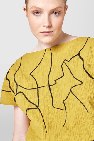 Chemise - Jaune