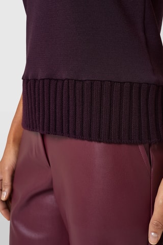 Pull sans manches - Violet