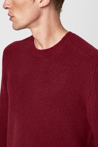 Pull en laine et cachemire - Bordeaux