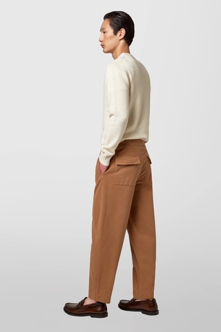 Pantalon - Camel