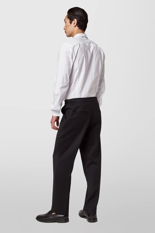 Pantalon en laine - Noir