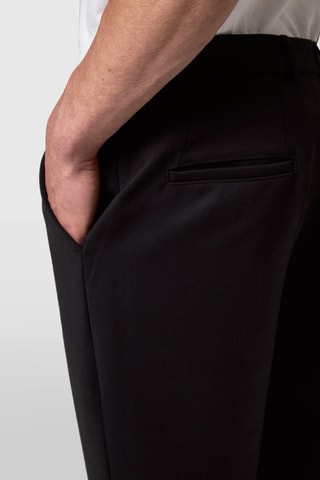 Pantalon en laine - Noir