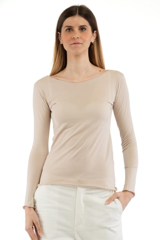 T-shirt - Beige