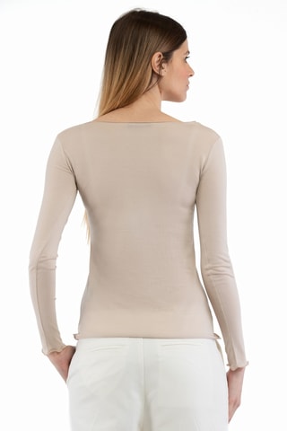 T-shirt - Beige