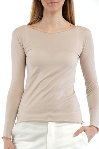 T-shirt - Beige