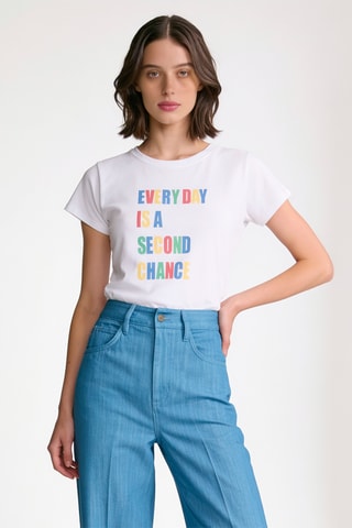 T-shirt - Blanc