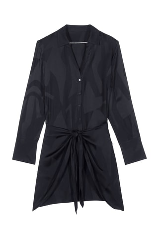 Robe chemise - Noir