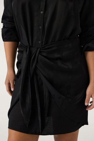 Robe chemise - Noir