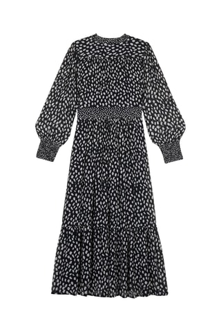 Robe longue - Noir