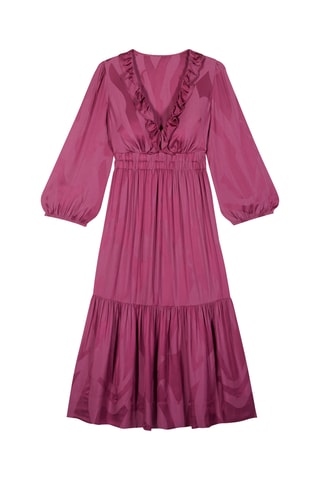 Robe longue - Fuchsia
