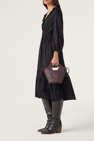 Robe midi - Noir