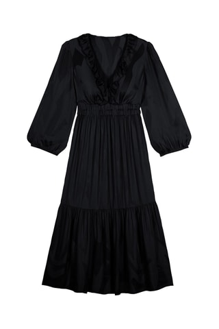 Robe midi - Noir