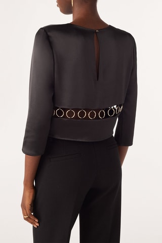 Crop top - Noir